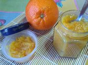 Una foto de mermelada de naranja casera con thermomix