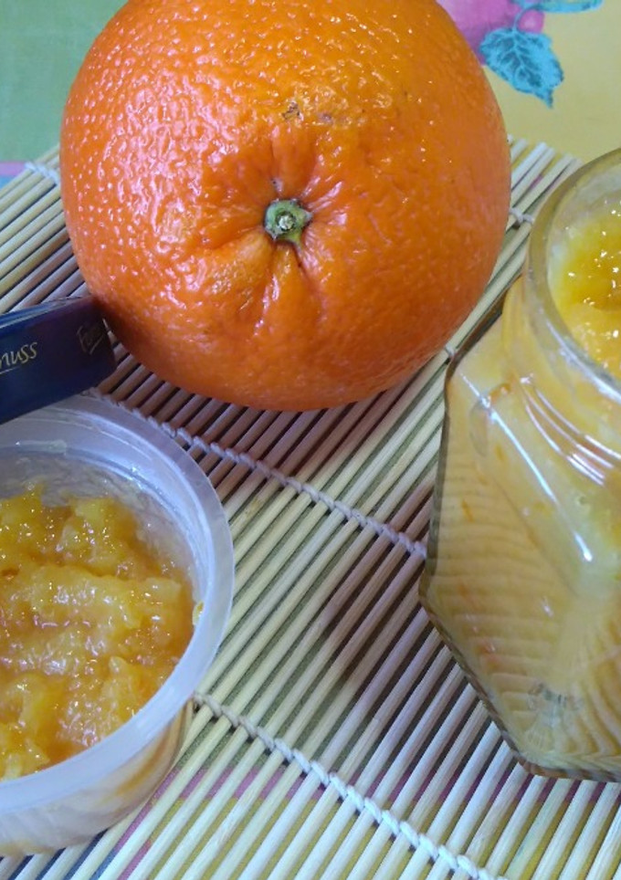 Una foto de Mermelada de Naranja Casera (con Thermomix)