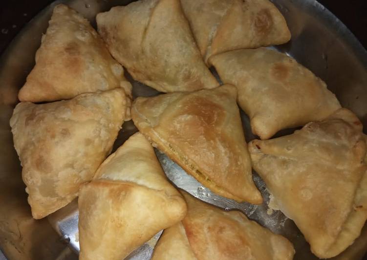 Step-by-Step Guide to Make Any-night-of-the-week Cauliflower florets samosa