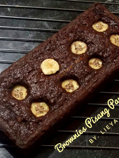 Foto resep Brownies Pisang Panggang
