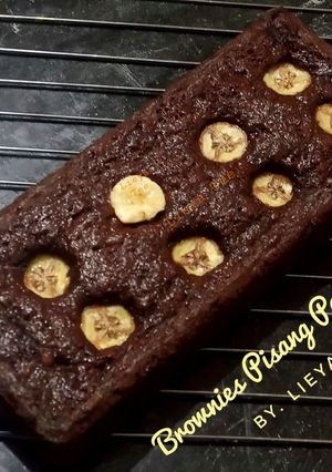 Foto resep Brownies Pisang Panggang