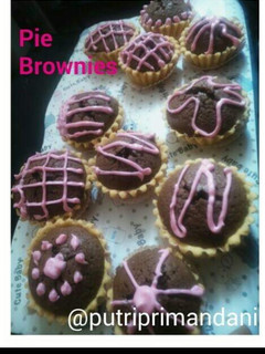 Foto resep Pie Brownies