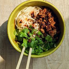 A picture of Dan Dan Mian (Dan Dan Noodles).