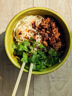 A picture of Dan Dan Mian (Dan Dan Noodles).