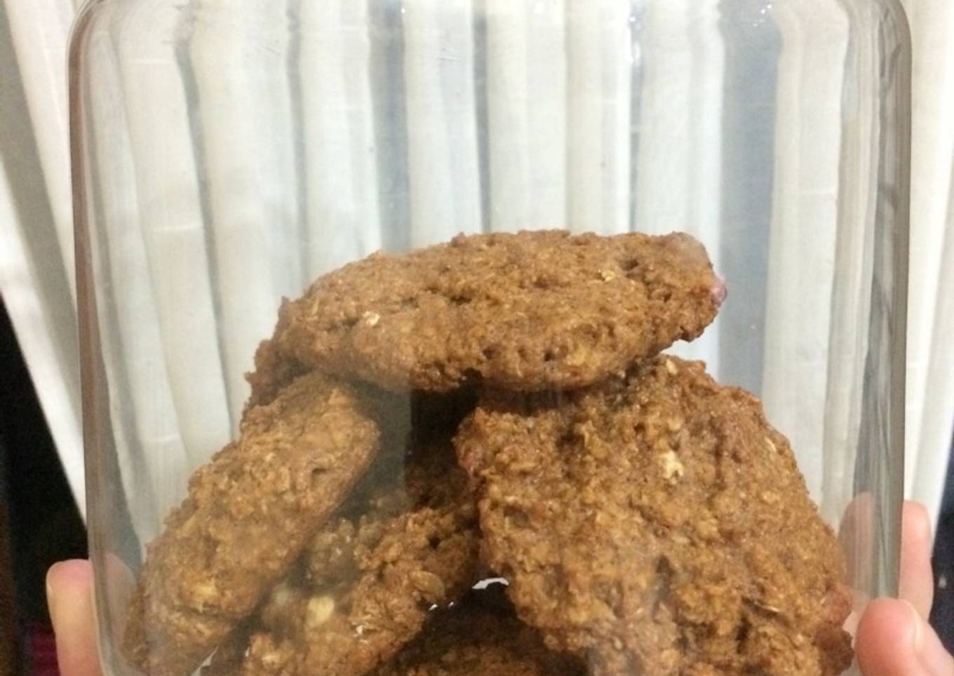 Honey Oat Cookies
