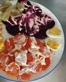 Una ensalada para combinar