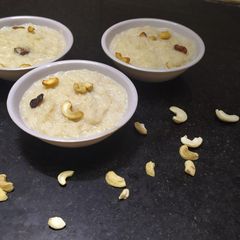 A picture of Vermicelli kheer / semiya payaasam.