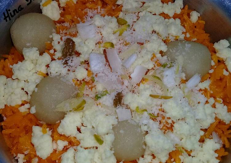 Recipe of Homemade Zarda