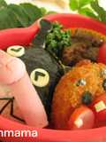 How to Make Baikinman Onigiri