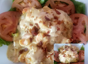Una foto de Mofongo a mi estilo