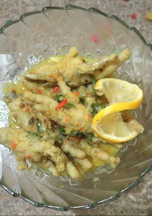Foto resep Ceker pedas / ceker setan