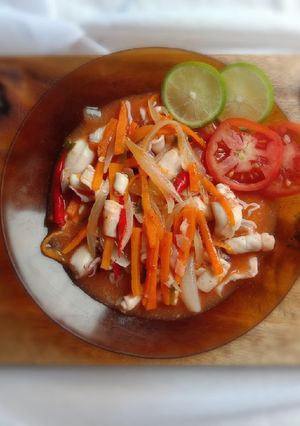 Foto resep Cumi asam manis anti ribet !🦑