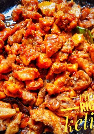 Foto resep Rica rica kelinci