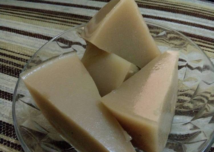 Resep: Puding Cilembu yang Enak