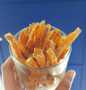 Langkah Mudah untuk Membikin Resep Sweet potato fries yang Sempurna Anti Ribet, Mantap
