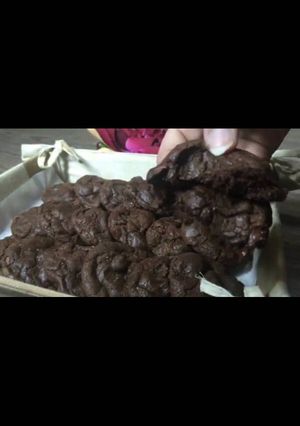 صورة لوصفة الكوكيز السريع الهش الطري