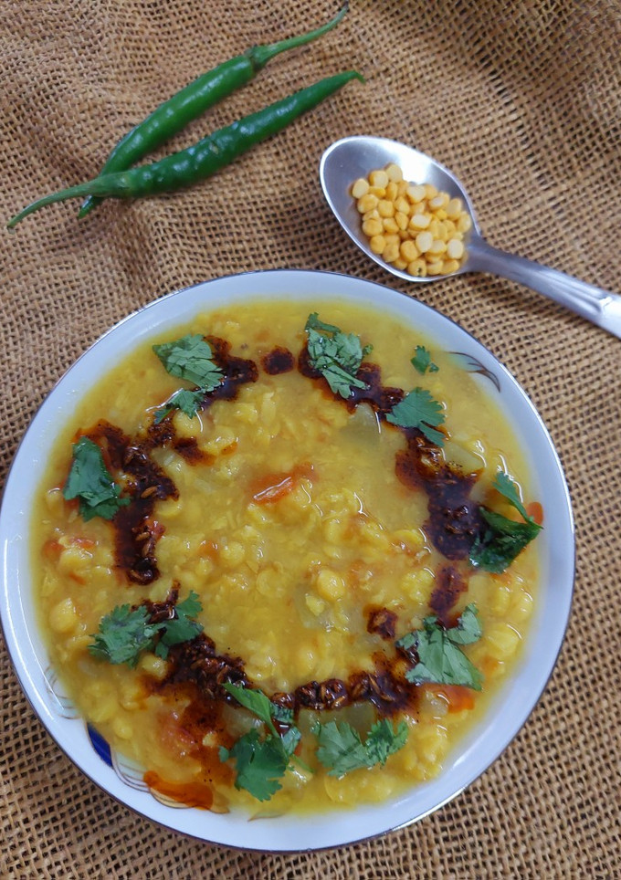 लौकी चना दाल (Lauki chana dal recipe in hindi) रेसिपी मुख्य फोटो
