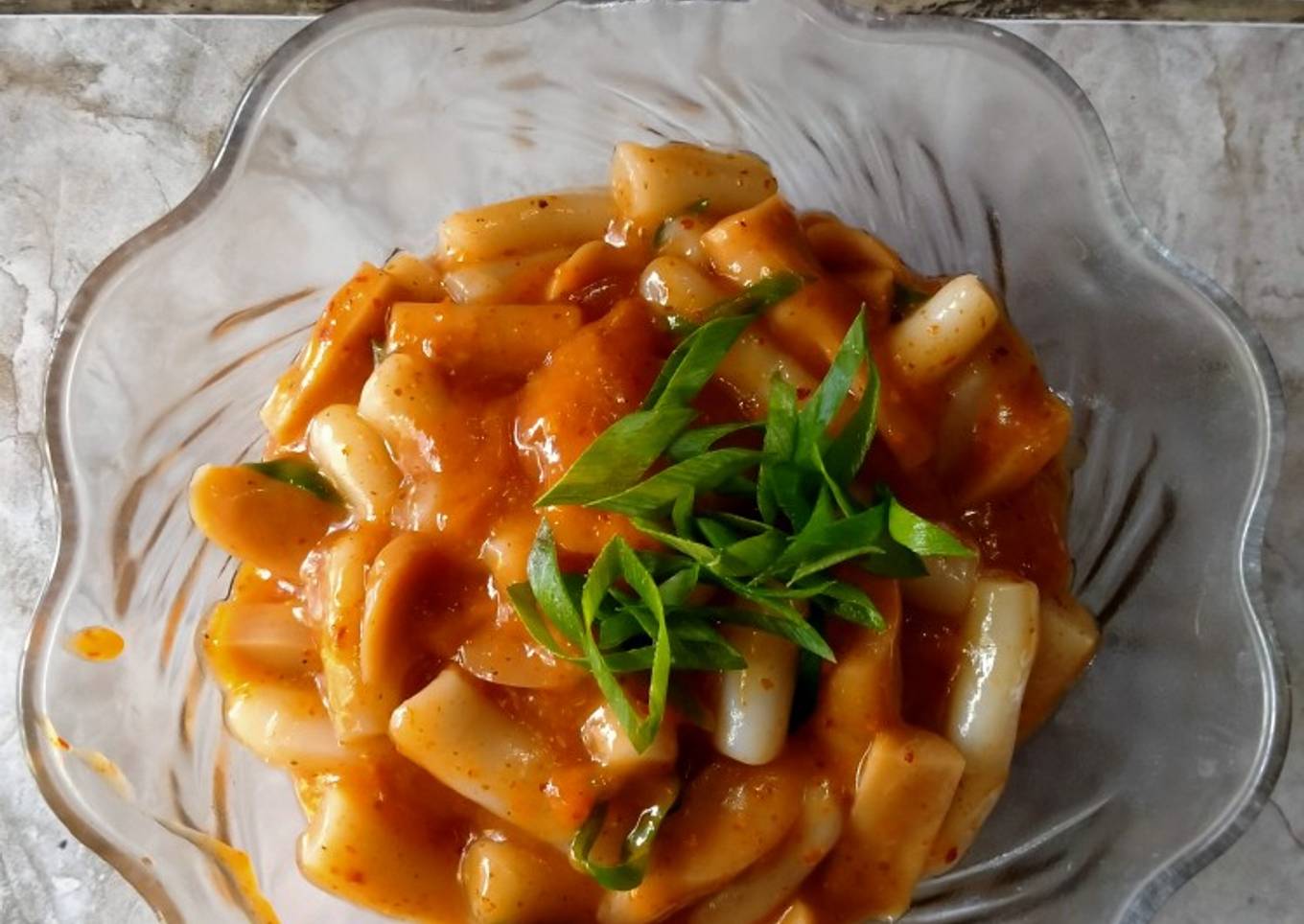 Tteokbokki Korea lembut tidak alot (anti gagal)