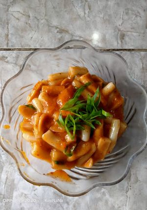 Foto resep Tteokbokki Korea lembut tidak alot (anti gagal)