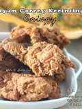 Ayam Goreng Kerinting Crispy
