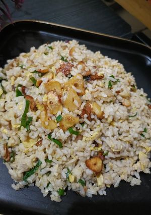 Foto resep Garlic Fried Rice
