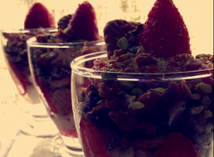 صورة لوصفة حلى كاسات
