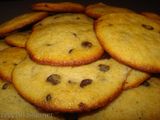 Galletas de plátano y pepitas de chocolate