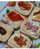 Sandwichitos de Vigilia o vegetarianos