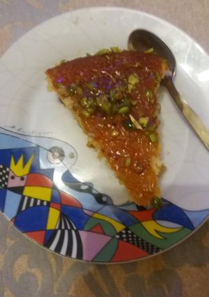 Φωτογραφία της συνταγής Πορτοκαλόπιτα αγαπημένη!!!