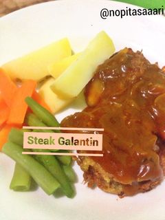 Foto resep Steak Galantin