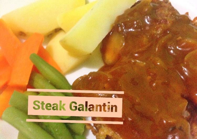 Steak Galantin