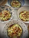 Crema de aguacate y manzana a la menta (en Thermomix)