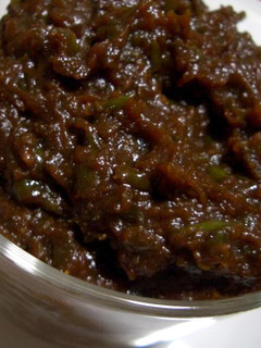 A picture of ■Green Chili Miso■ Spicy Chili Miso■.