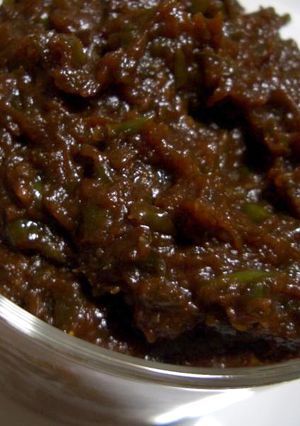 A picture of ■Green Chili Miso■ Spicy Chili Miso■.