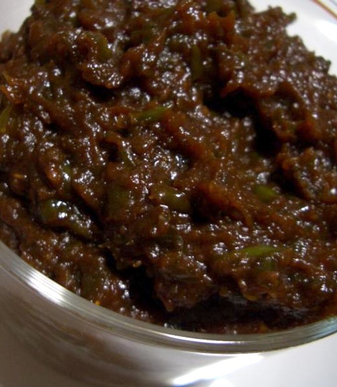 A picture of ■Green Chili Miso■ Spicy Chili Miso■.