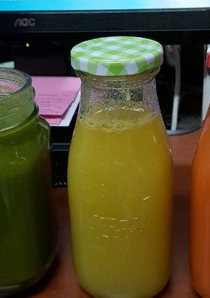 Foto resep Juice Sweet Pear Nanas