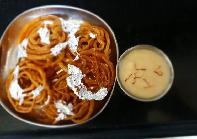 Step-by-Step Guide to Make Super Quick Homemade Rabdi jalebi