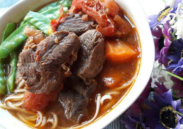 濃醇香 ~ 蕃茄牛肉麵