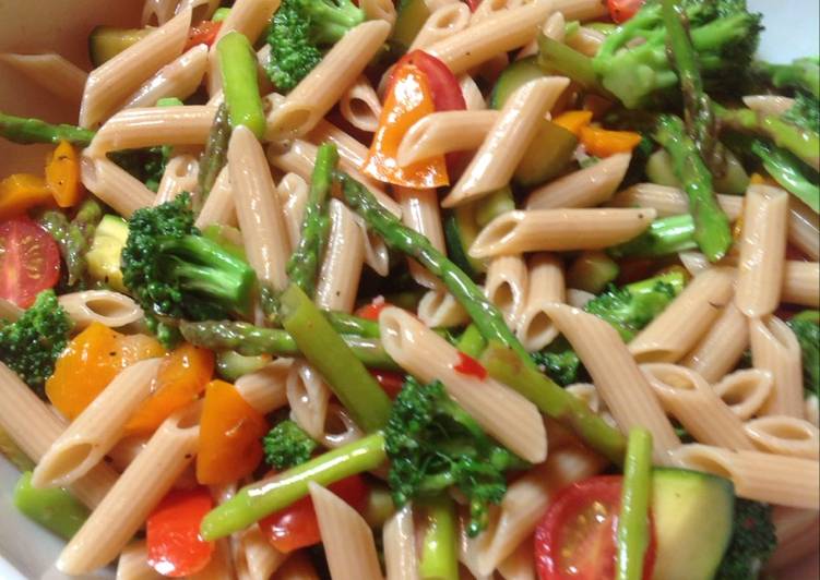 How to Make Speedy Summer pasta salad