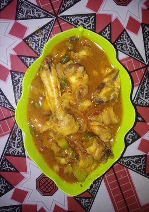 Foto resep Ayam gongso