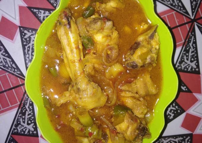 Yuk intip, Cara gampang buat Ayam gongso  sempurna