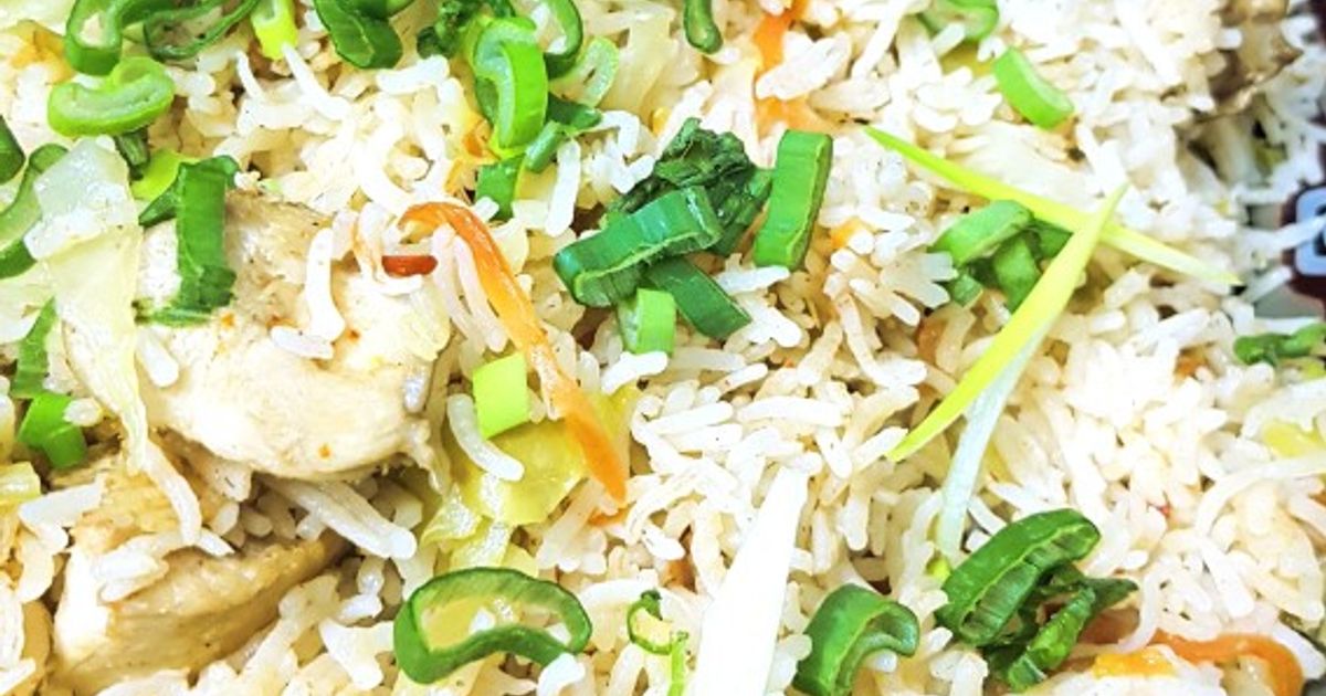 Chinese Pulao Recipe by Faiza Ghazi - Cookpad