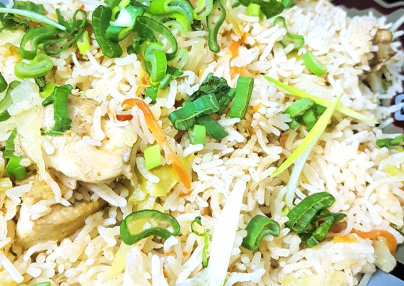 Chinese pulao