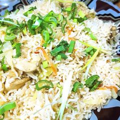 A picture of Chinese pulao.