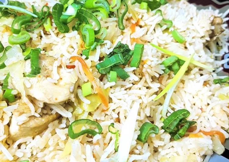 Simple Way to Make Super Quick Homemade Chinese pulao