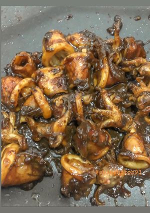 Foto resep Cumi Goreng Asam Khas Bangka