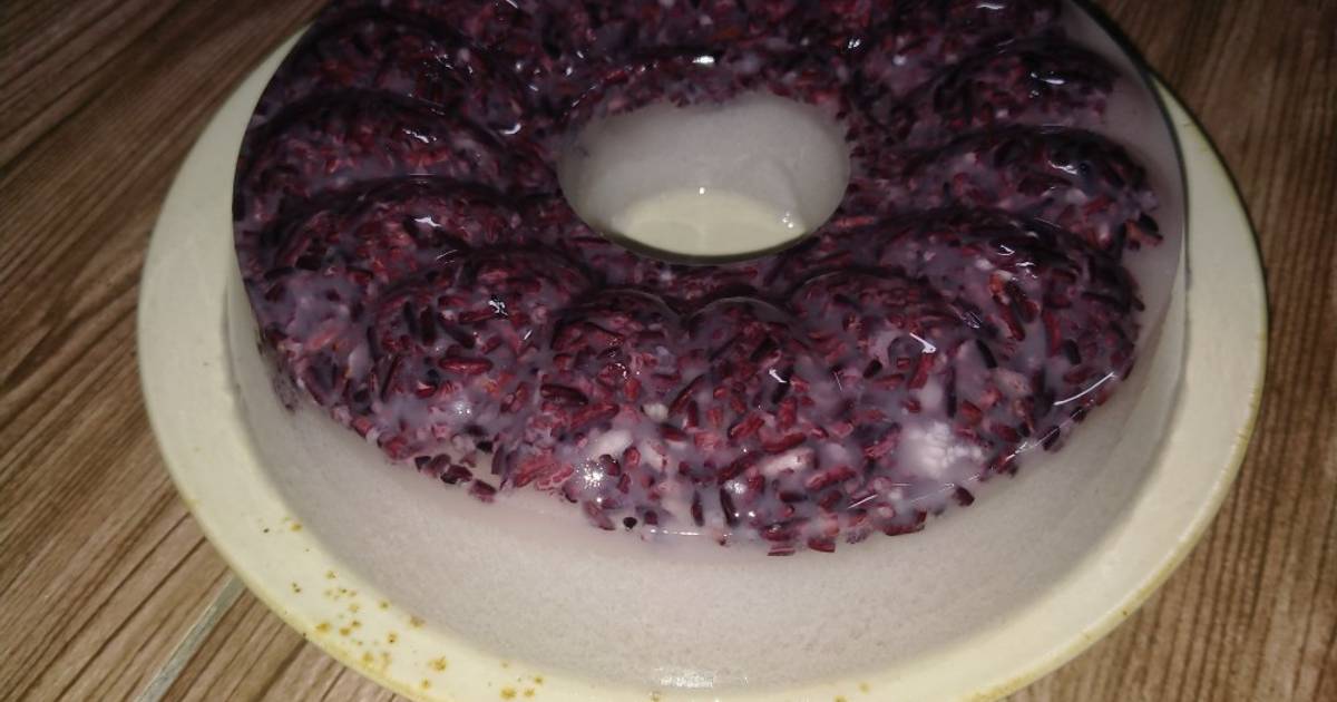 Resep Puding tape ketan hitam oleh Mirna BenyWidodo Cookpad
