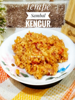 Foto resep Tempe Sambal Kencur