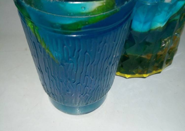 Easiest Way to Make Blue Hawaii