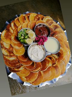 صورة لوصفة بان كيك